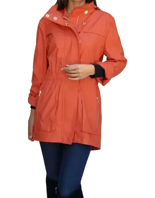 Long Sleeve Rain Jacket