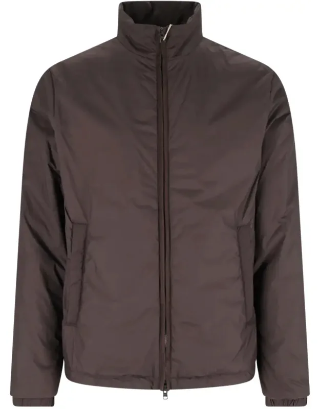 Waterproof High Collar Zip Jacket