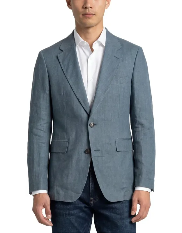 Sutton Linen Jacket