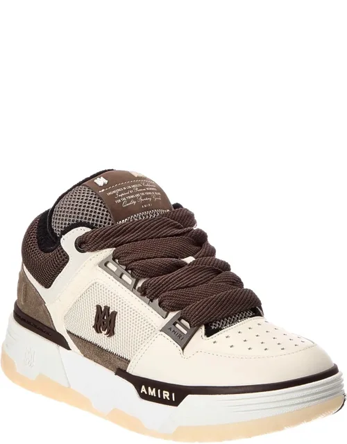 Leather & Mesh Sneakers