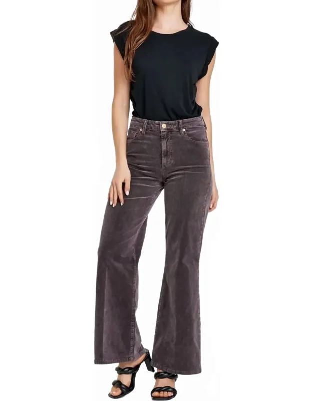 Fiona Super High Rise Wide Leg Pants