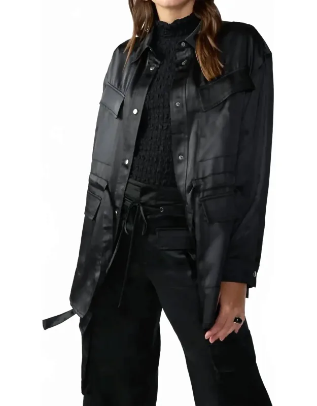 Silky Jacket