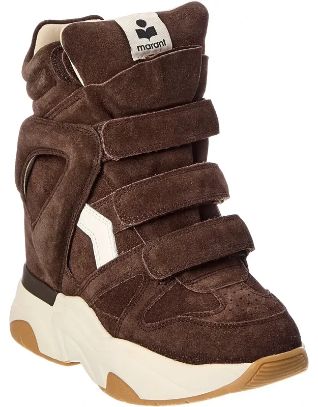 Balskee Suede High-top Sneakers