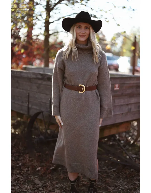 Aspen Sweater Dress