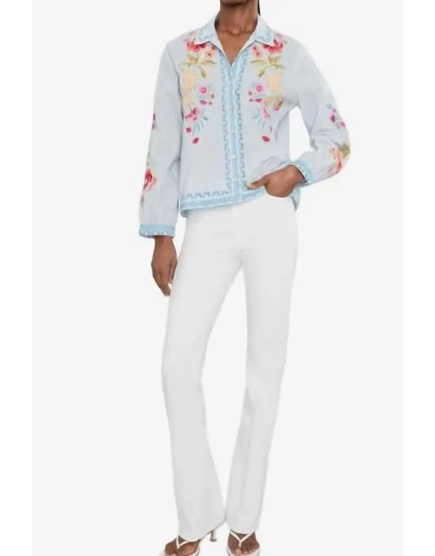 Open Neck Shirt