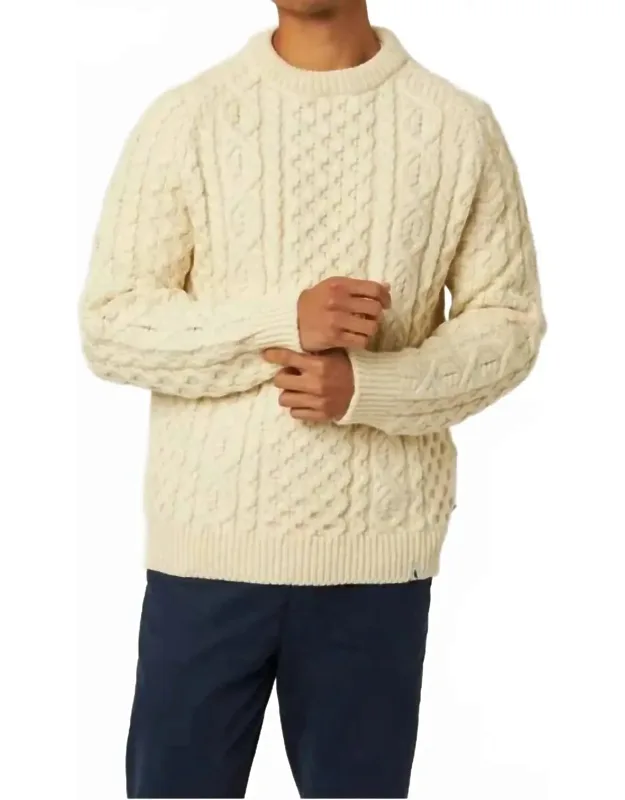 Aran Jumper Sweater