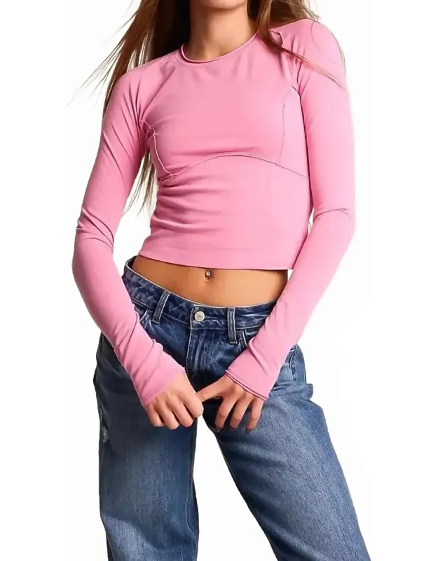 Protagonist Long Sleeve Tee