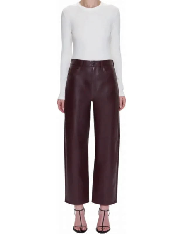 Straight Pants