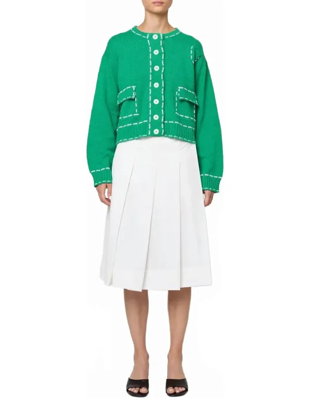 Lottie Boucle Cotton Sweater