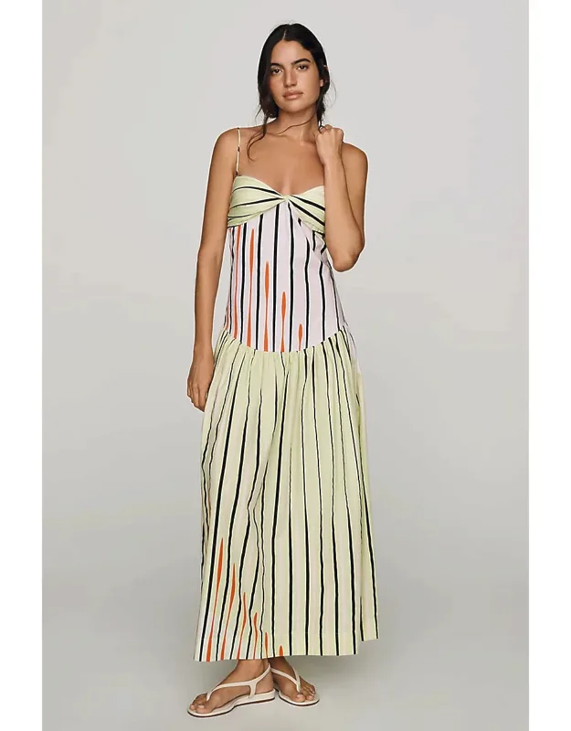 Drop Waist Maxi Dress