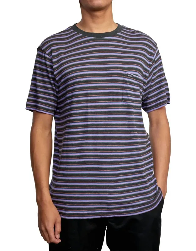 Knit Crew Neck T-shirt