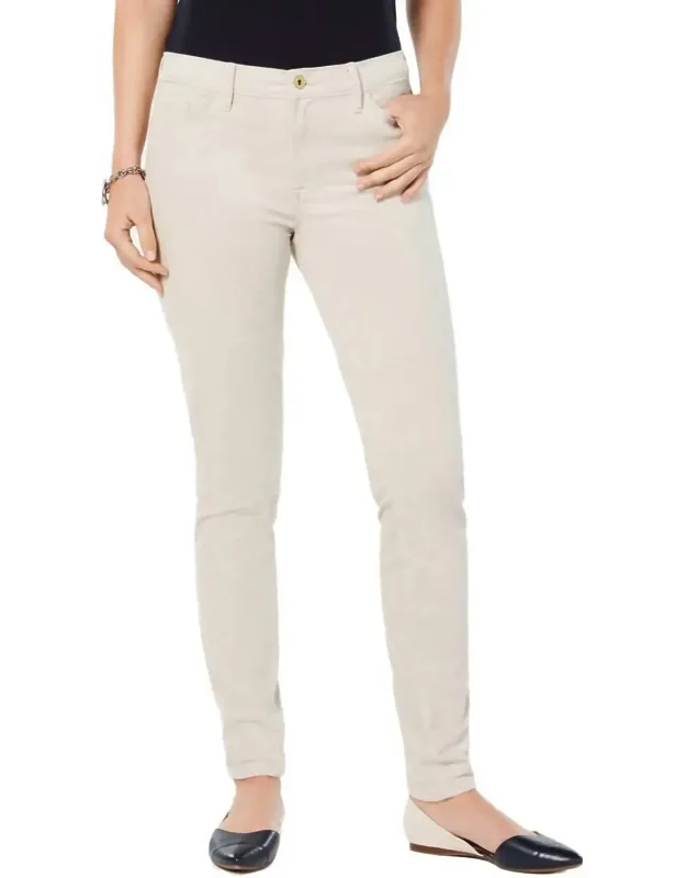 Corduroy Skinny Pants