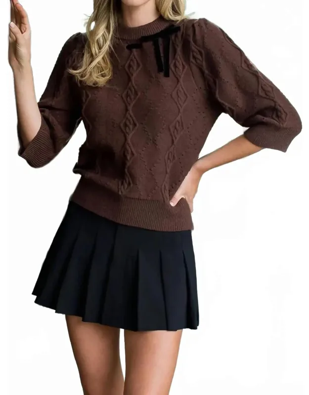 Cable Knit Sweater