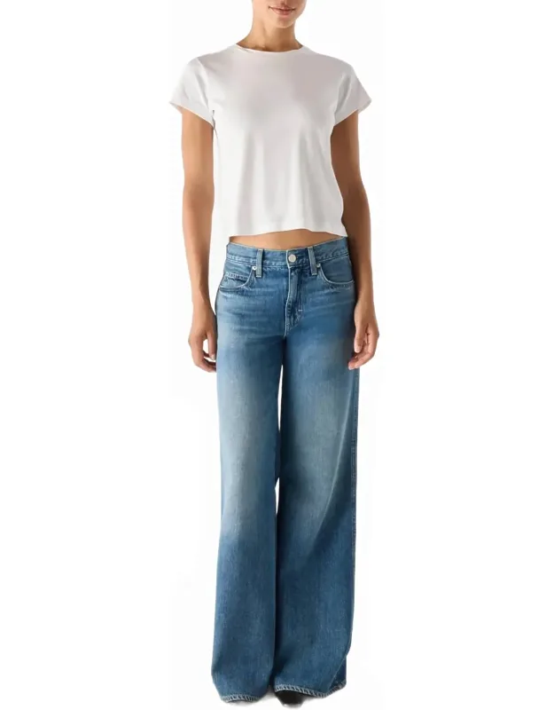 Wide Leg Jeans