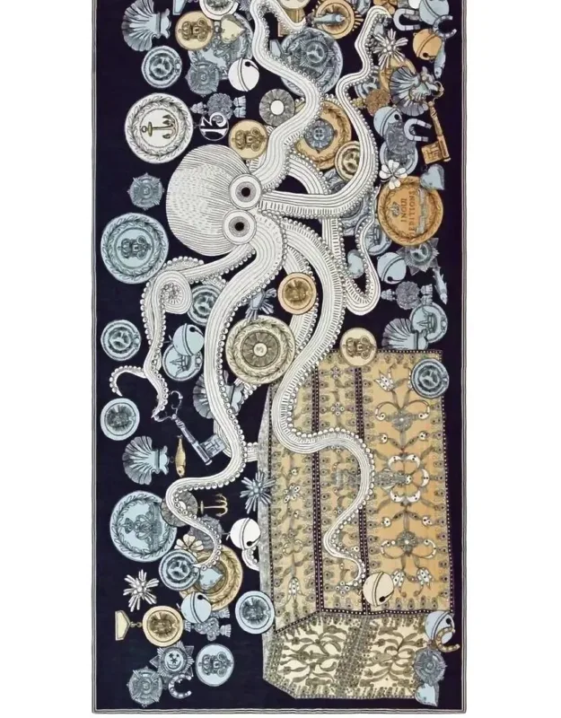 Octopus Scarf