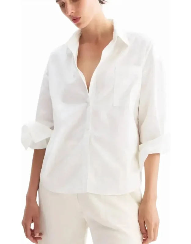 Side Button Shirt
