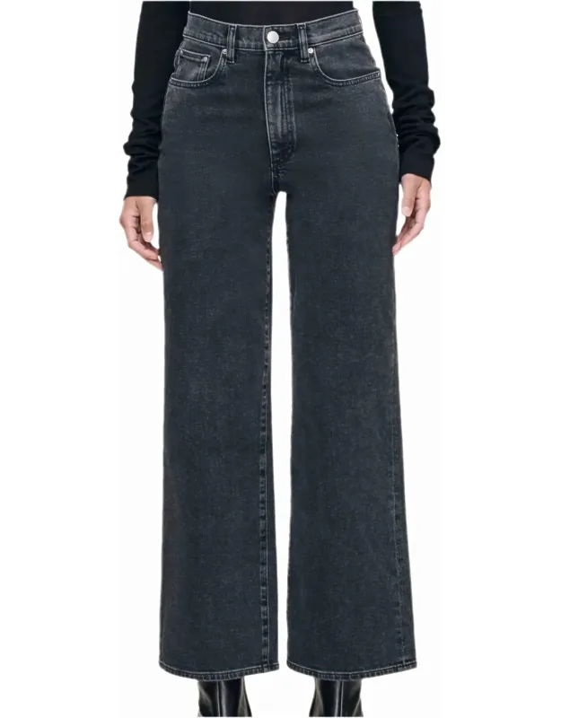 Karmine Wide Leg Jeans