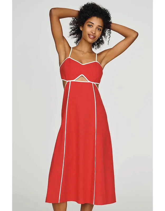 Saffron Dress