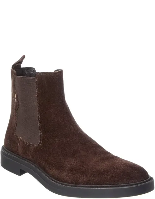 Suede Boots