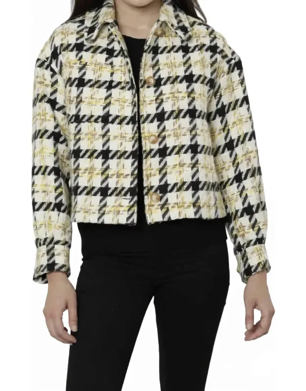 Button Front Jacket