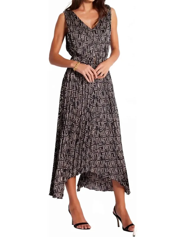 Pleated Dress