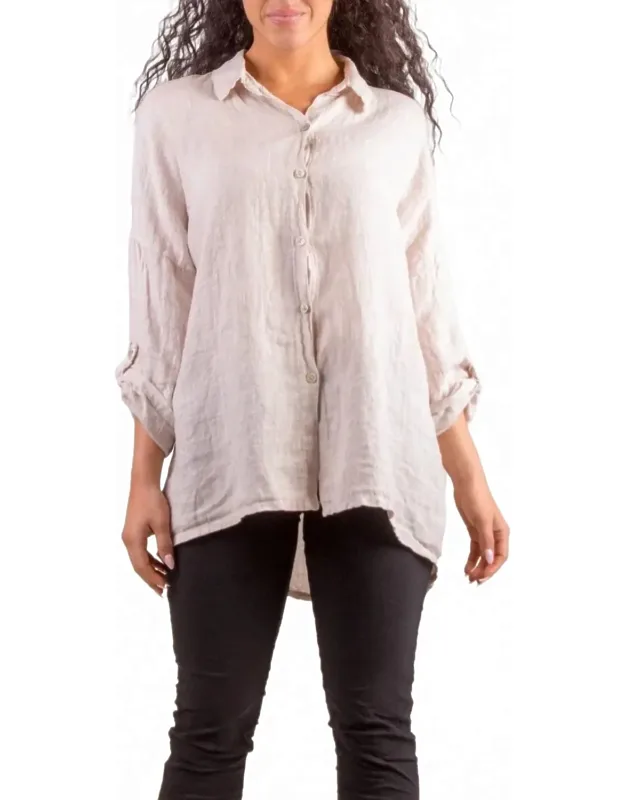 Terina Linen Shirt