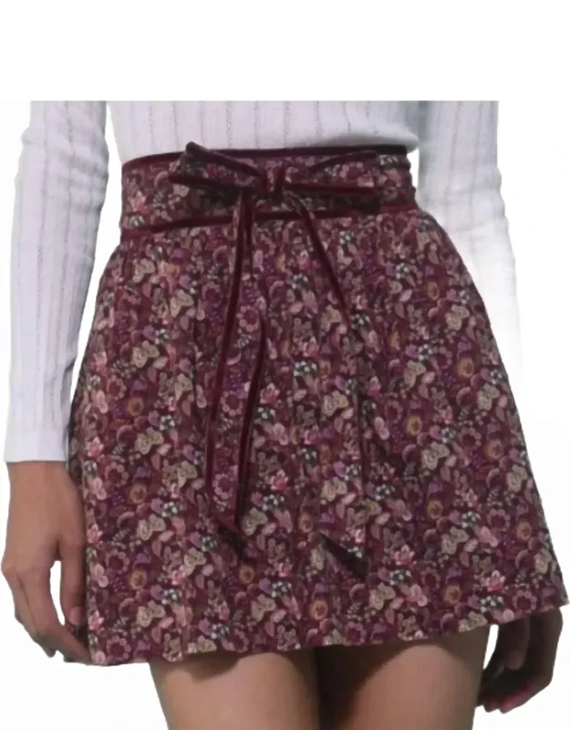 Mini Skirt