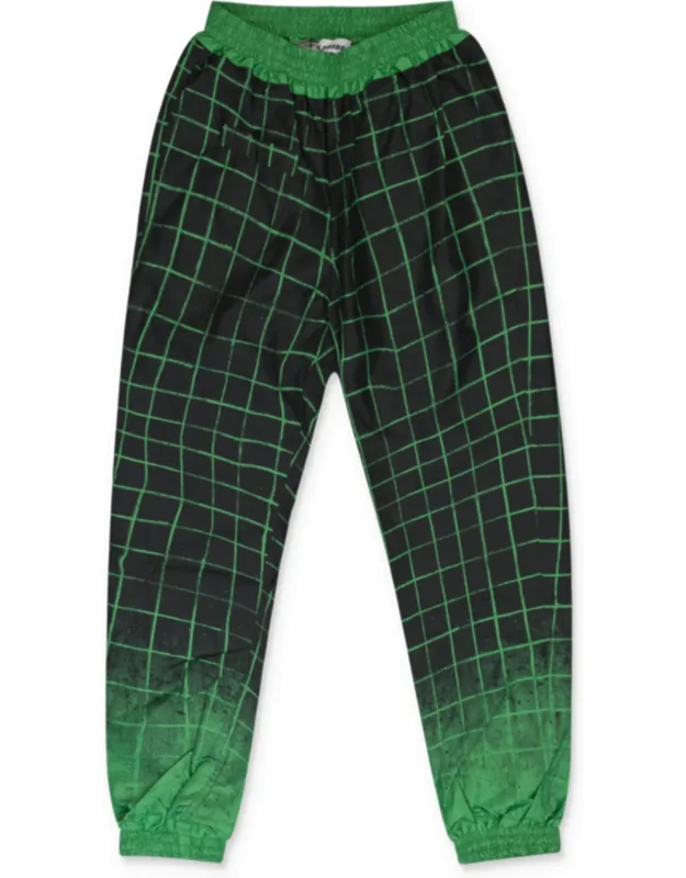 Swishies Duo Patterned Straight Pants
