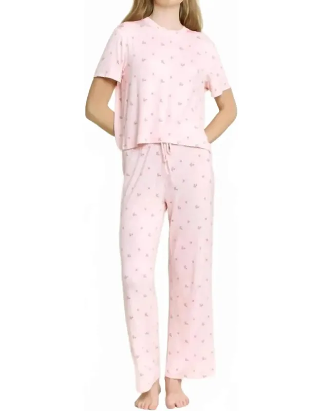 All American Tee And Pant Set