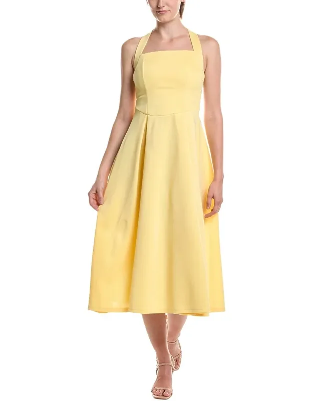 Sleeveless Midi Dress