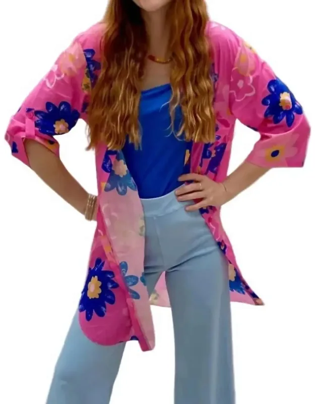 Flower Power Woven Shirt