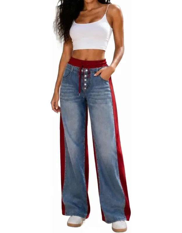 Apex Hybrid Wide Leg Jeans