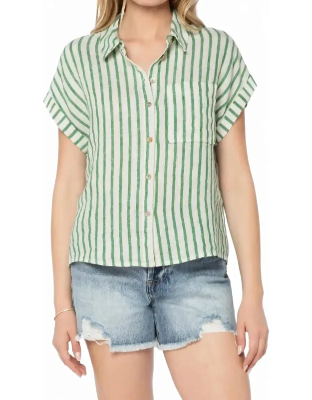 Kirsty Short Sleeve Shirt