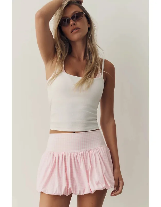 Mini Skirt