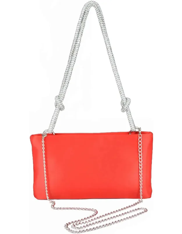 Justine Purse Studded Strap Clutch