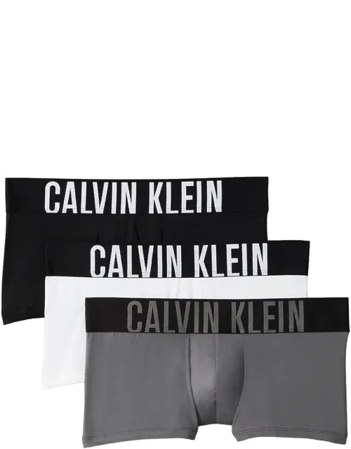 Low Rise Trunks 3-pack