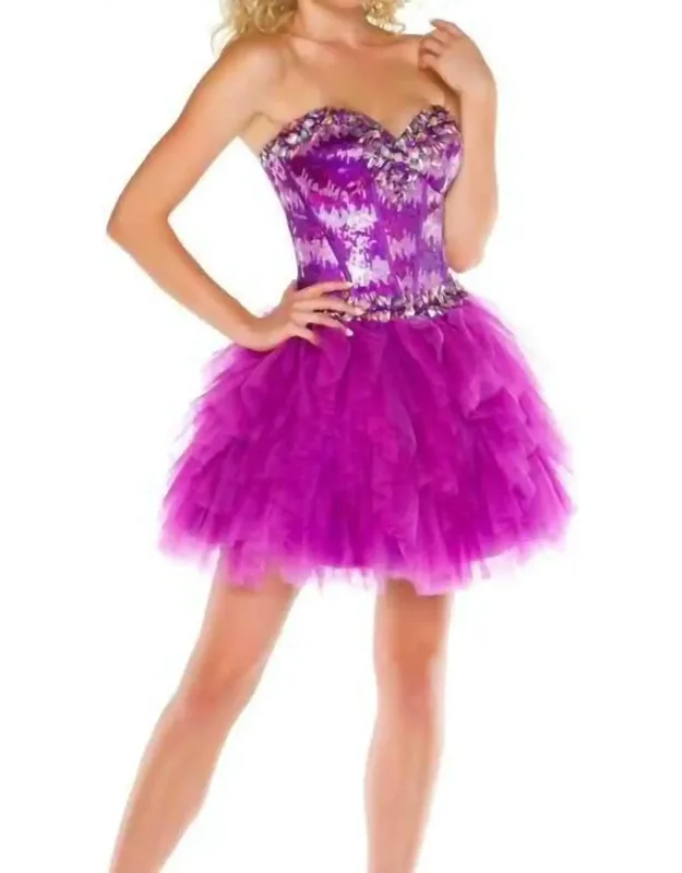 Strapless Dress