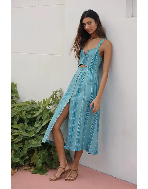 Cutout Midi Dress