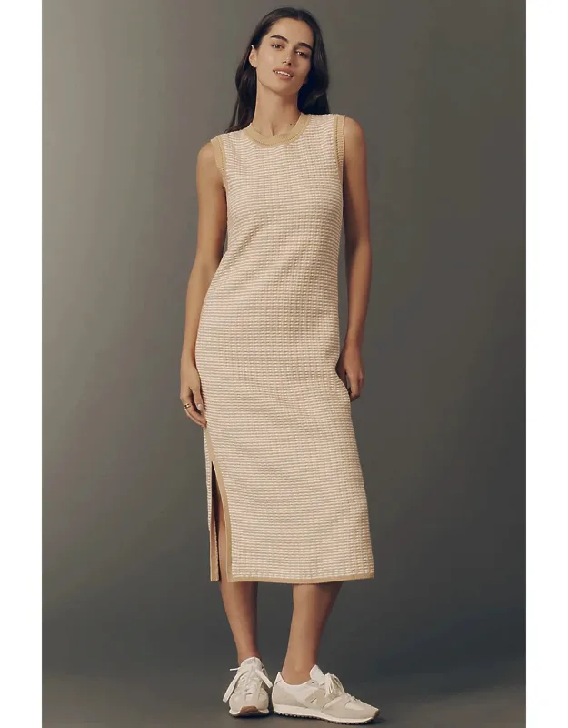 Knit Midi Dress