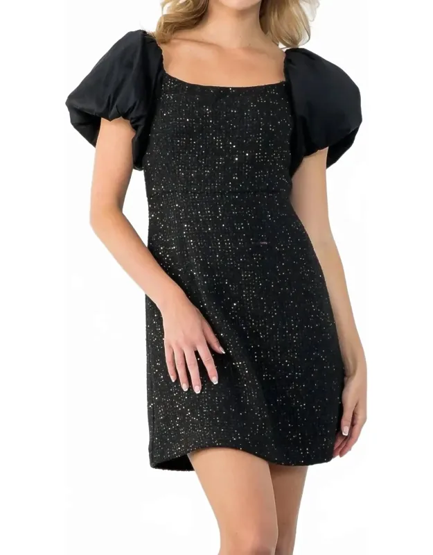 Tweed Dress