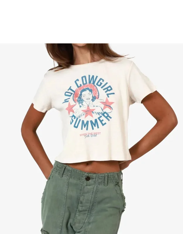 Hot Cowgirl Summer T-shirt
