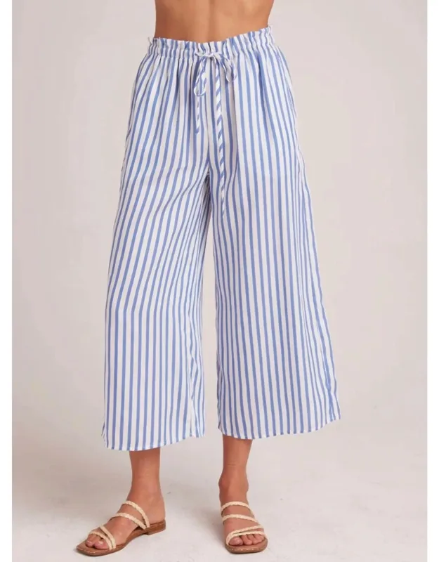 Striped Capris