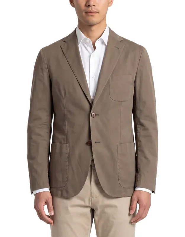 Silk-blend Blazer