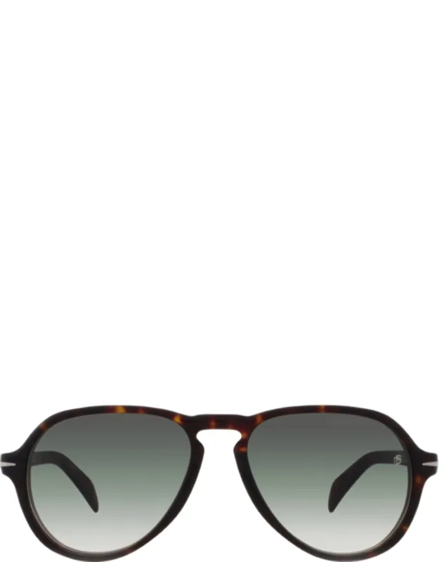 Green Shaded Pilot Sunglasses Db 7079/s 0086/9k