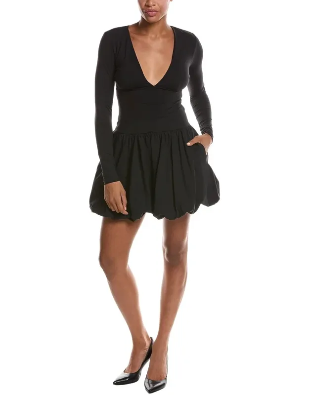 Bubble Mini Dress
