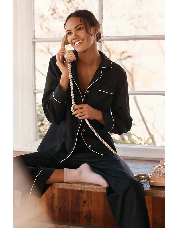 Zoe Cotton Pajama Set