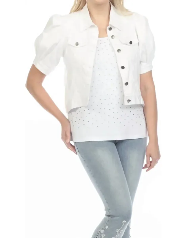Penny Short Sleeve Jacket