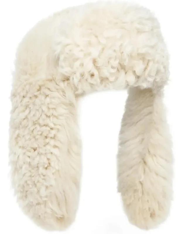 Tigrado Shearling Scarf