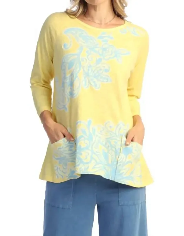 Mineral Washed Patch Pocket Tunic