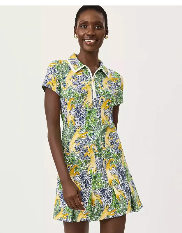 Pleated Dress